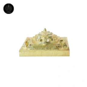 Shri Baglamukhi Brass Yantra